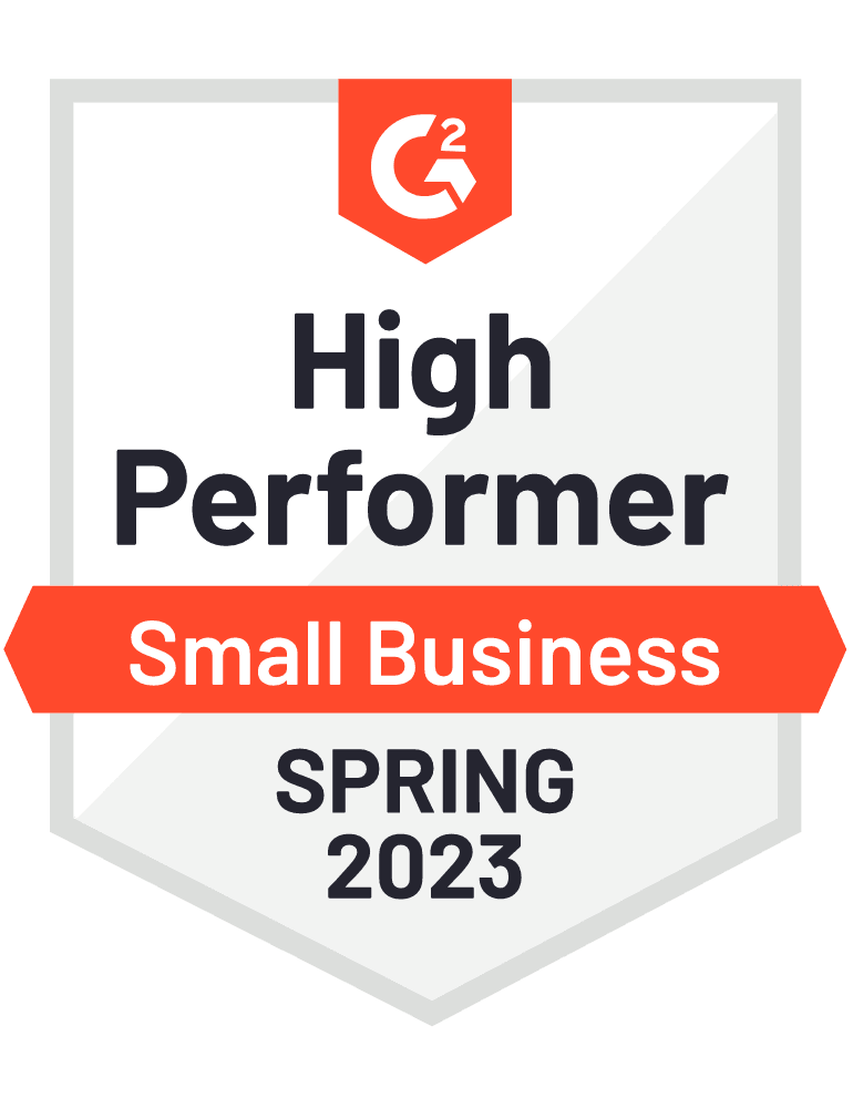 Foleon G2 Small Business High Performer