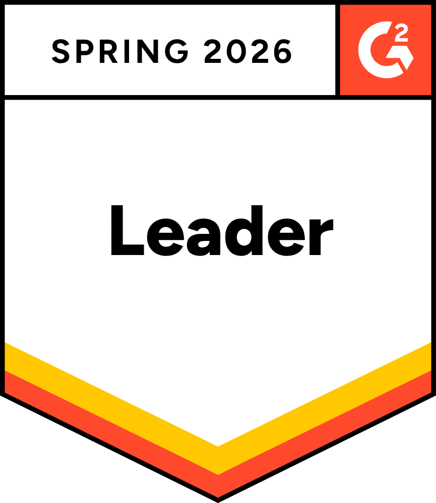 Grid leader G2 badge