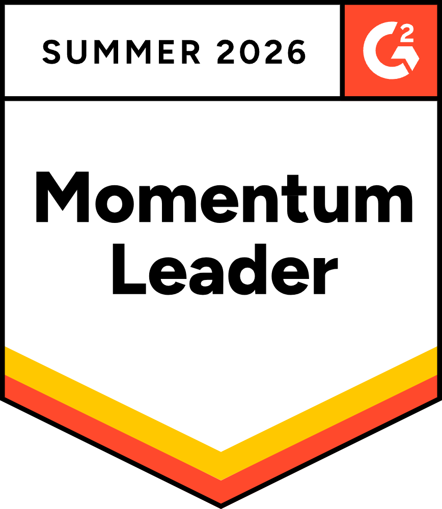 High performer enterprise G2 badge