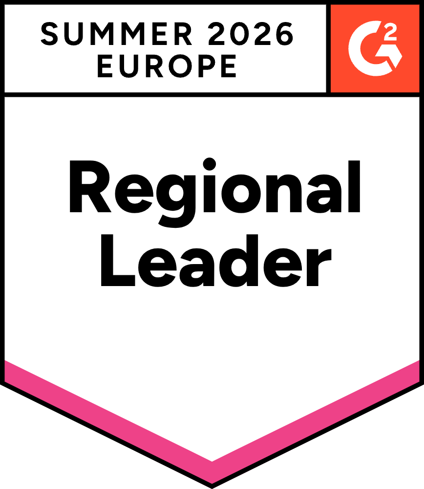 Easiest To Do Business With G2 badge