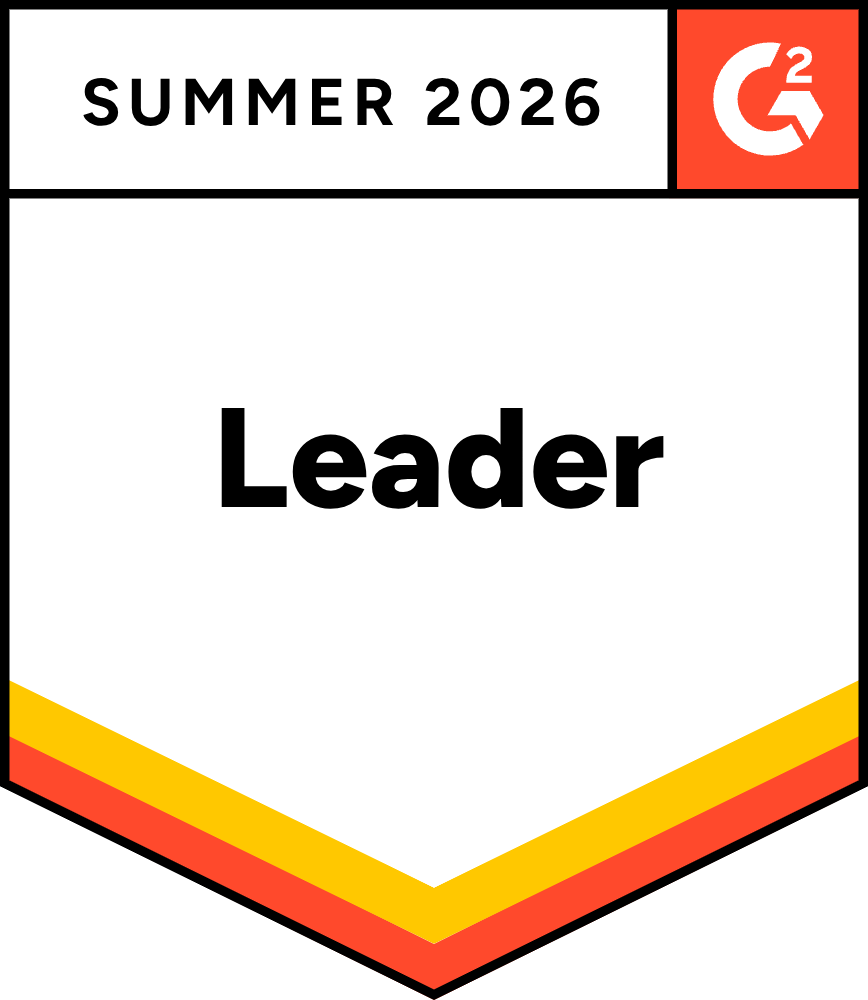 Grid leader G2 badge