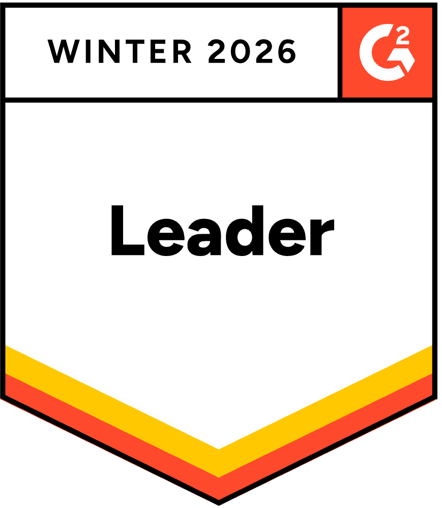 Grid leader G2 badge