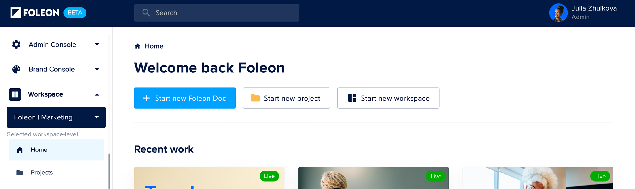 Foleon Platform Visual